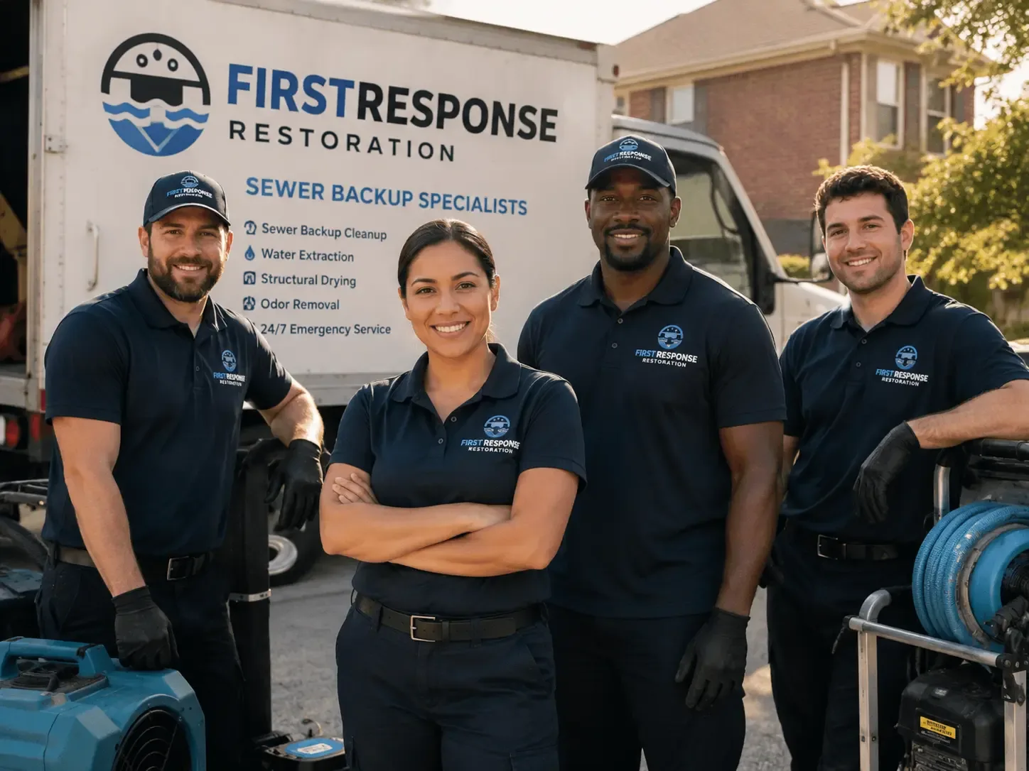 FirstResponse Restoration serving Robins, IA