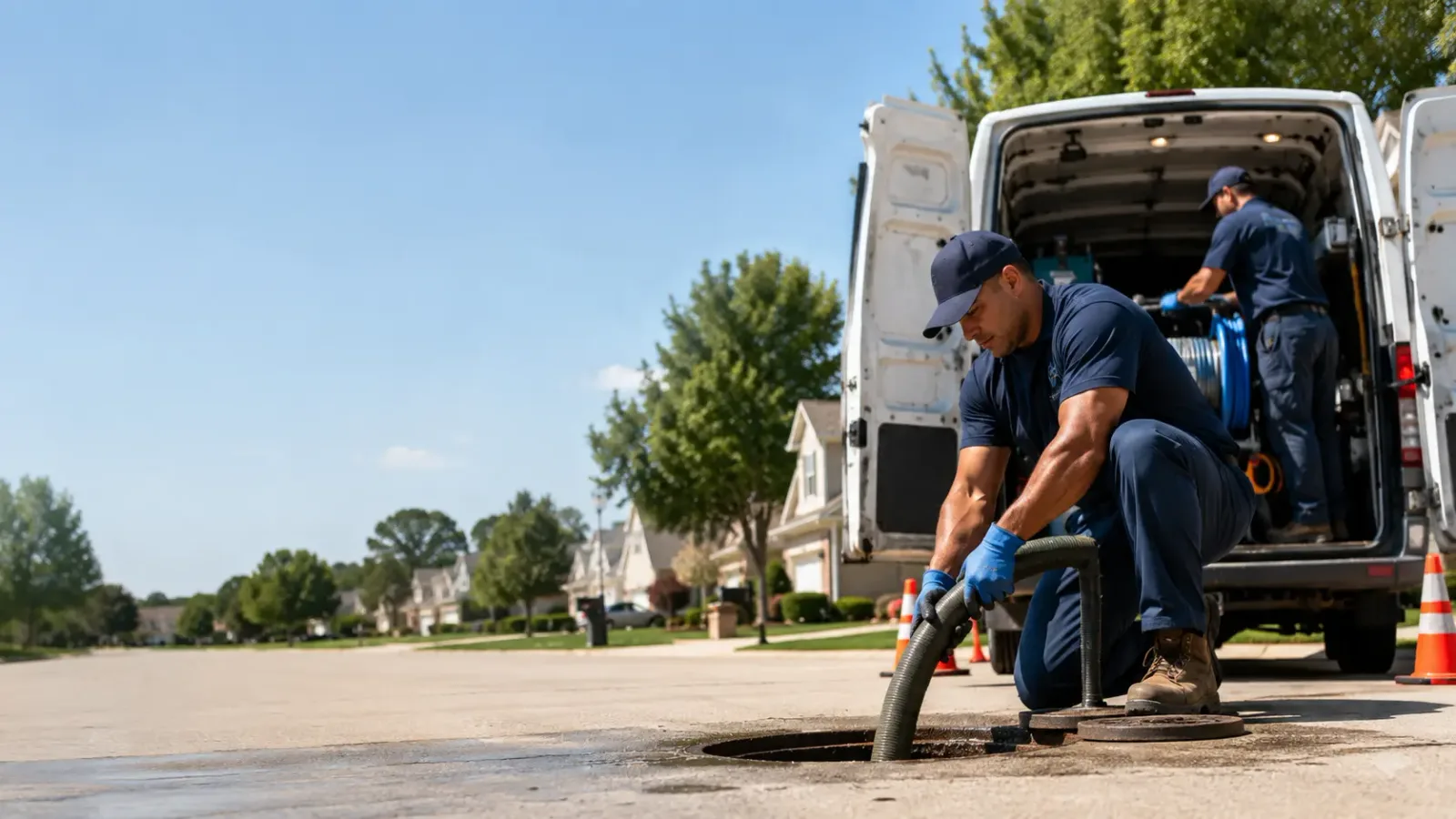 Sewer Backup Cleanup services in Robins, IA